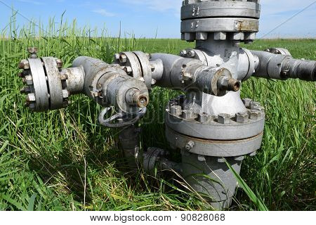 Equipment Of An Oil Well