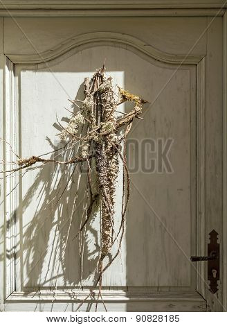 Herbs On Provence Door