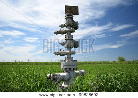 Equipment Of An Oil Well
