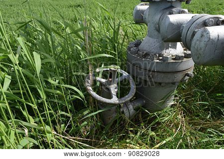 Equipment Of An Oil Well