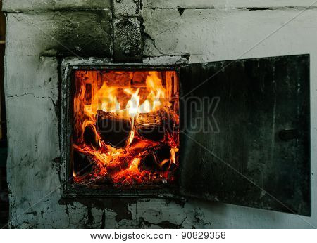 Russian stove