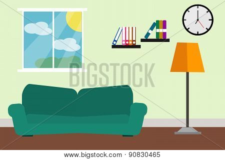 Interiors room