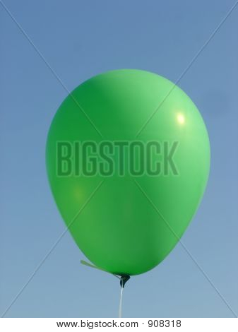 Ballon vert