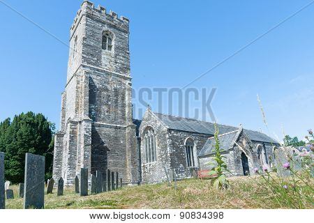 Historic English Stone Church.