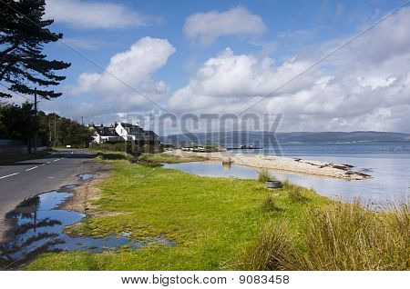 Lochranza gade