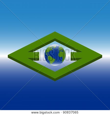 Vector logo design template.