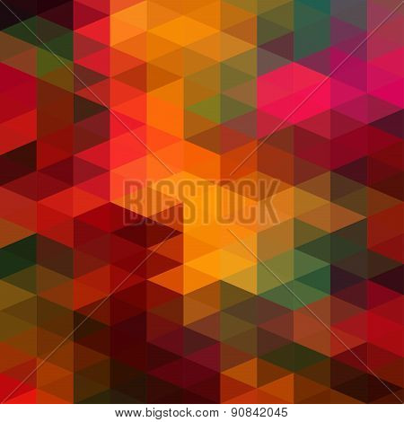 Triangle Abstract Background