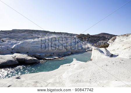 Greece, Cyclades, Milos Island, Klima