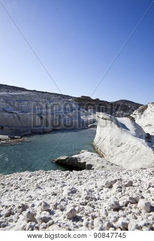 Greece, Cyclades, Milos Island, Klima