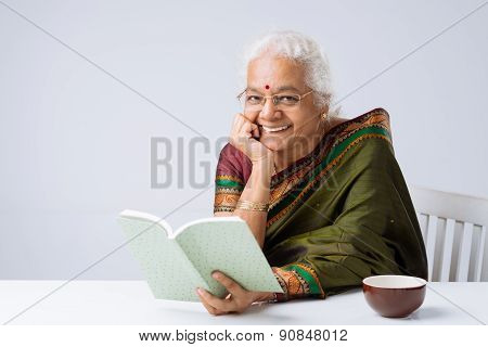 Reading A Book