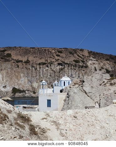 Greece, Cyclades, Milos Island, Klima