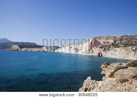 Greece, Cyclades, Milos Island, Klima