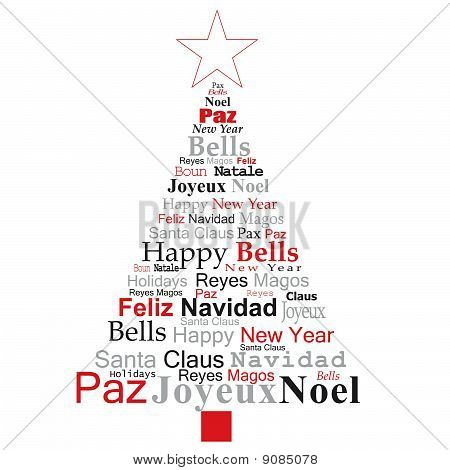 Abeto Navidad