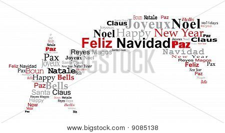 Cometa Navidad