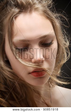 Woman With Long Hair
