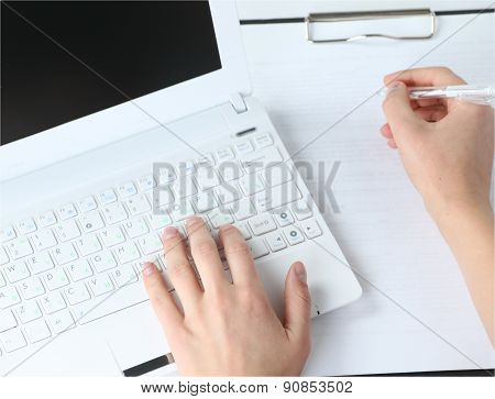 Human hands