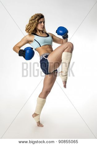 Girl Kickboxer