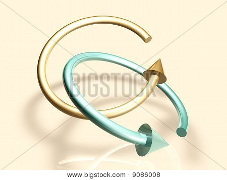Interwining Processes