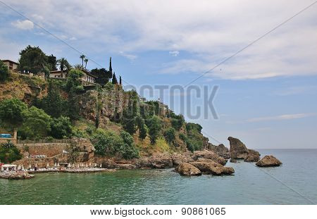 The Coast Of Antalia