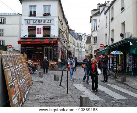 The Streets Of Paris.