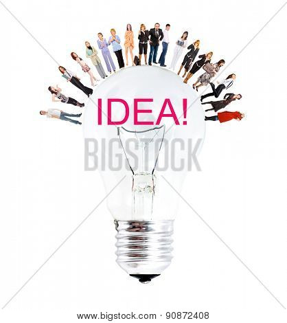 Many Colleagues Achievement Idea 