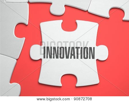 Innovation - Puzzle on the Place of Missing Pieces.