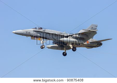 Spanish F-18 Hornet