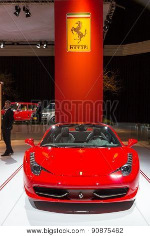 Ferrari 458 Spider