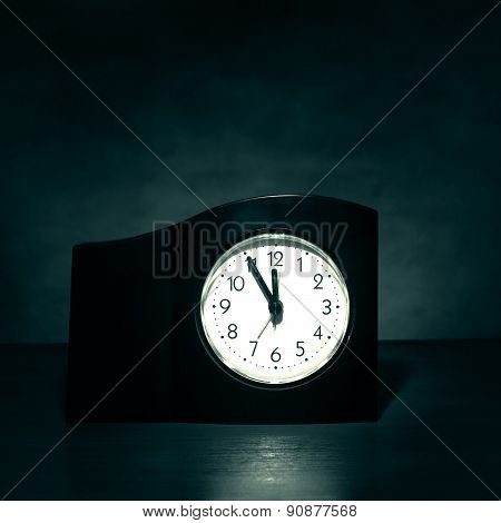 Clock In The Dark Room