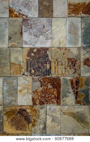 Rough stone wall texture