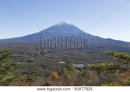 Mt.fuji In Autumn, Japan
