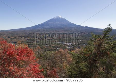 Mt.fuji In Autumn, Japan