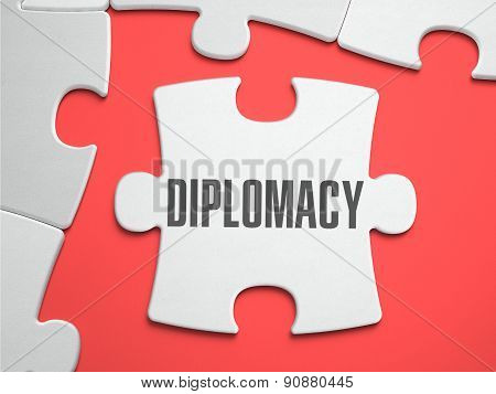 Diplomacy - Puzzle on the Place of Missing Pieces.