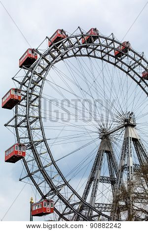 Prater Wheel, Vienna, Austria