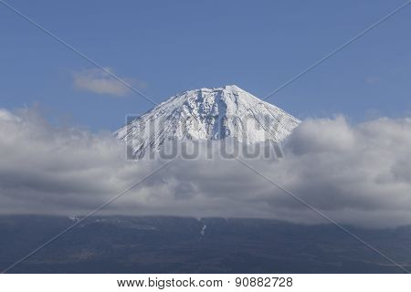 Mt.fuji In Autumn, Japan