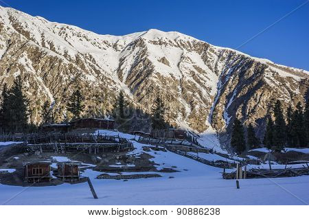 mountain peak
