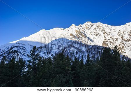 mountain peak