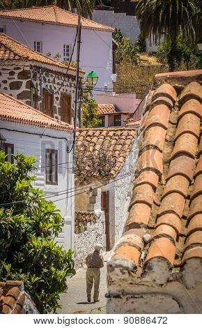 Rooftops of Fataga