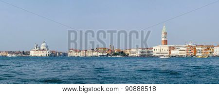 Landmarks of Venice, Panorama