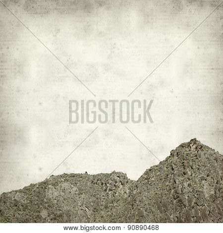 Textured Old Paper Background