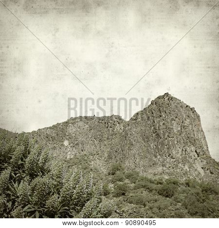 Textured Old Paper Background