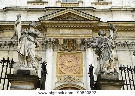 The Main Square Of Cracow, Poland