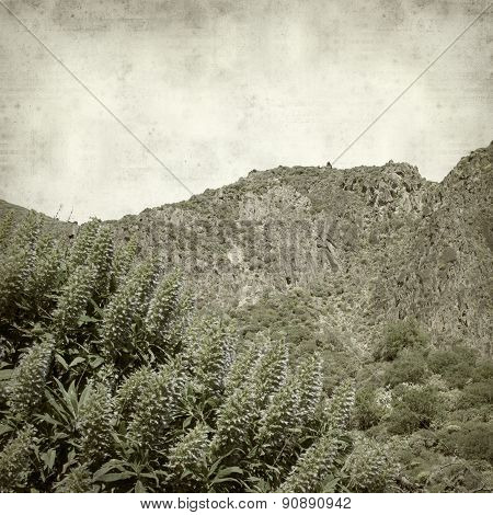 Textured Old Paper Background