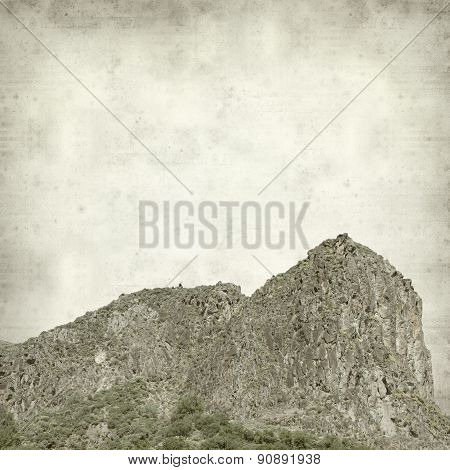 Textured Old Paper Background