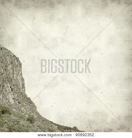 Textured Old Paper Background