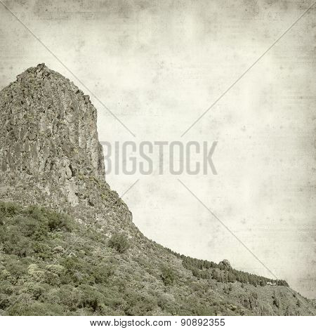 Textured Old Paper Background