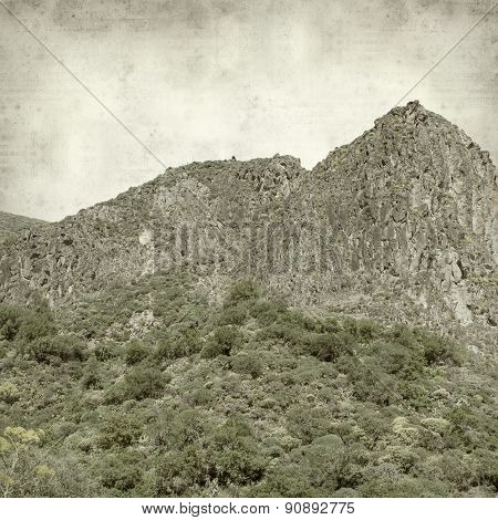 Textured Old Paper Background