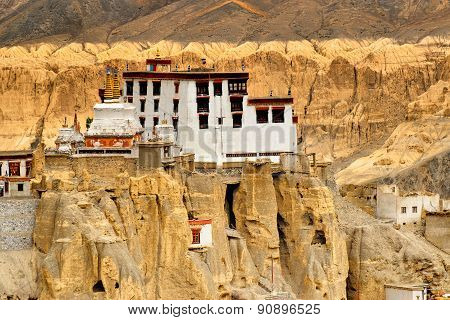Lamayuru Monastery, Ladakh, Jammu And Kashmir, India