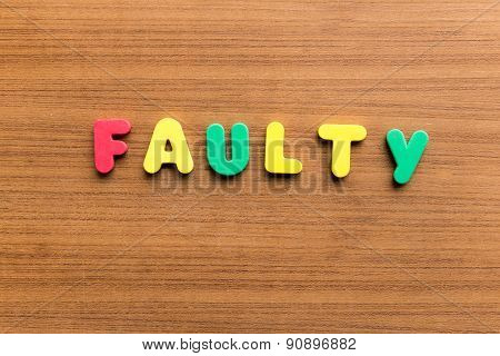 Faulty