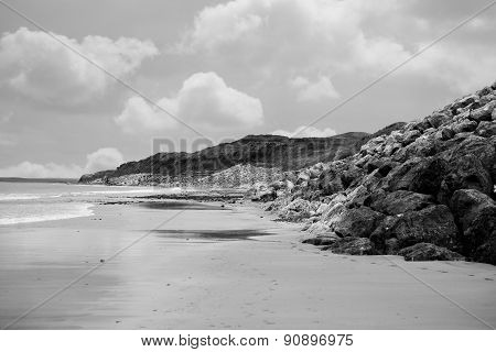 Beach Beside The Links